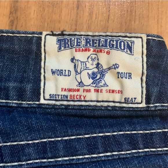True Religion Becky Denim Straight Jeans - Picture 10 of 16